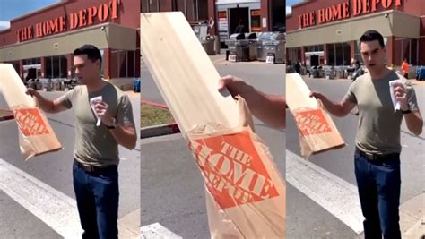 Ben Shapiro Shows Off One Board Of Wood In Small .
